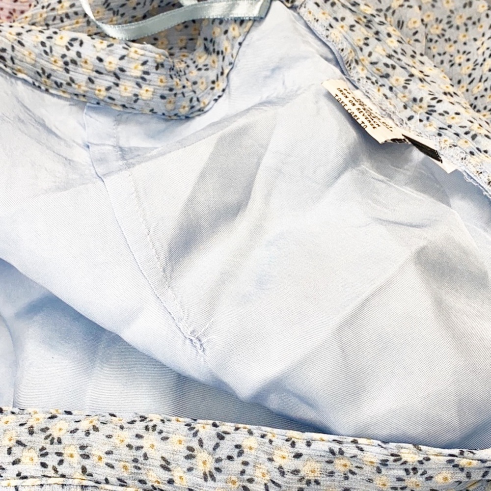 Ghost London Felicia Georgette Tiered Midi Skirt - Picture 12 of 14